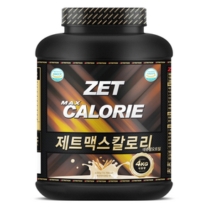 제트리션 제트맥스칼로리 네츄럴오트밀, 1개, 4kg