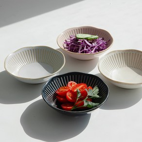 니코트 에브리데이 컬렉션 소스볼 4종 세트, 린넨베이지, 그레이, 체리블라썸, 네이비, 1세트