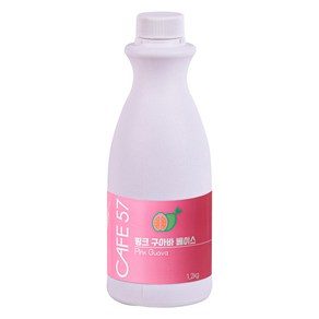 카페57 상온 핑크 구아바 베이스, 1.2kg, 1개