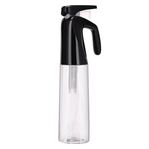 홈앤코 연속분사 대용량 분무기 300ml, 블랙, 1개