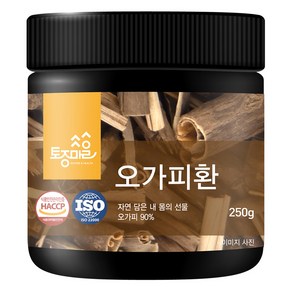 토종마을 HACCP인증 국산 오가피환, 1개, 250g