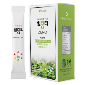 닥터스원 힐링티 ZERO 식후엔 치커리 이눌린 바나바 버닝S 커팅 매실플러스 15p, 150g, 1개