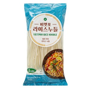 비엣포 라이스누들 5mm, 250g, 1개