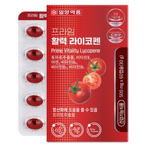 일양약품 프라임 활력 라이코펜 30g, 1개, 60정