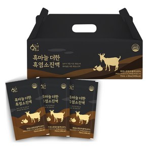 황금이네 흑마늘 더한 흑염소 진액 30p, 1개, 2100ml