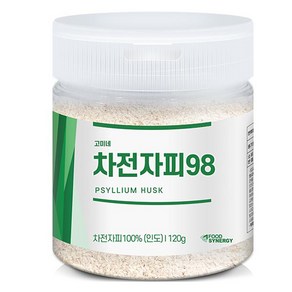 고미네 차전자피98, 120g, 1개