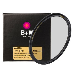 슈나이더크로이츠나흐 B+W MASTER MRC nano KASEMANN CPL 필터 77mm, 1개