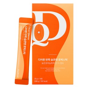 DeaQueen 반쪽 습관엔 호박스틱 14p, 280g, 1개