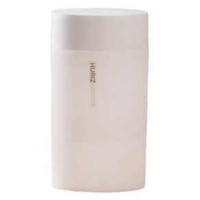 휴라이즈 미스트 미니가습기 휴대용 탁사용 LED 무드등 초음파 가습기 400ml