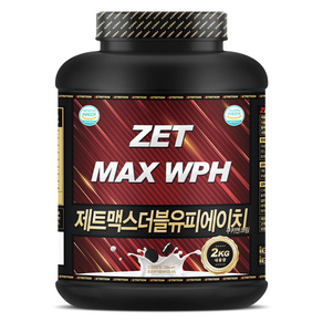 제트리션 제트맥스WPH 쿠키앤크림, 2kg, 1개