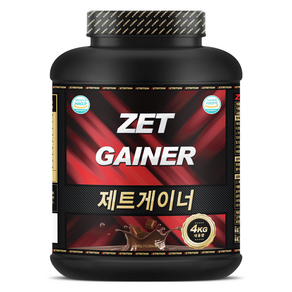 제트리션 제트게이너 더블초코, 1개, 4kg