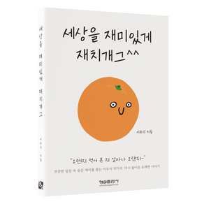 세상을 재미있게 재치개그, 형설출판사, 이우석