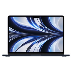 Apple 맥북 에어 13 M2, 미드나이트, M2 8코어, 8코어, 16GB, 256GB, 30W, 한글