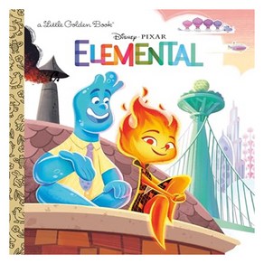 Disney/Pixa Elemental Little Golden Book (Disney/Pixa Elemental), Random House Disney