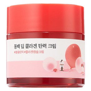 라운드랩 동백 딥 콜라겐 탄력 크림, 1개, 50ml