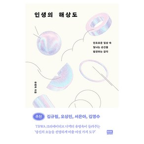 인생의 해상도:단조로운 일상 속 빛나는 순간을 발견하는 감각, 알에이치코리아, 유병욱