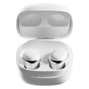 사운독스 Sound Buds Po AAC 블루투스 5.3 이어폰, SDX-XY-14-W, 화이트