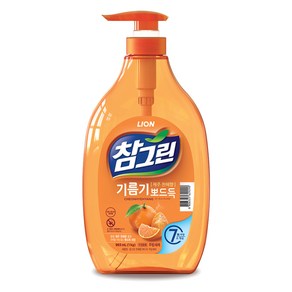 참그린 천혜향 뽀드득 주방세제, 1개, 965ml