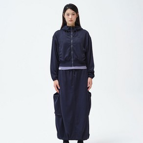 아웃도어프로덕트 W CROP HOOD ZIP UP