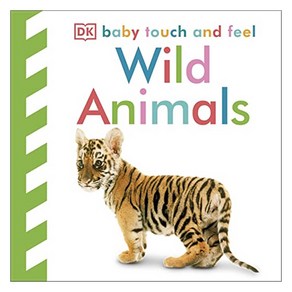 Baby Touch and Feel Wild Animals, DK