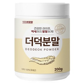 백세팔팔 더덕분말, 200g, 1개