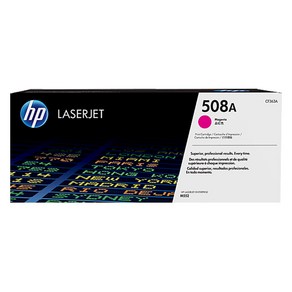 HP 정품 토너 CF363A No.508a, 1개, 마젠타