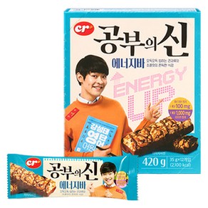 씨알로 공부의신 에너지바 12p, 1개, 420g