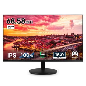 어드밴스원 FHD 100HZ 보더리스 게이밍 모니터