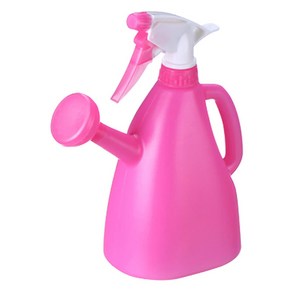 온업 컬러 분무기 물조리개 900ml, 핑크, 1개