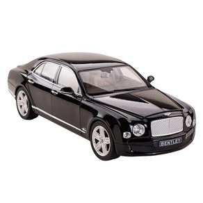 라스타 벤틀리 Mulsanne black 1:18 다이캐스트, 혼합색상, 1개