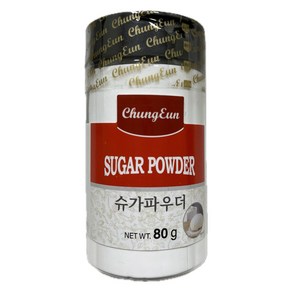 청은에프엔비 슈가파우더, 80g, 1개