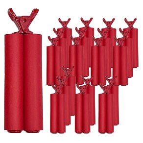 그레이거 열펌 두피보호 스펀지 집게 L, 20개, RED