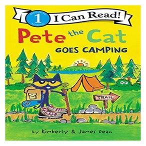 I Can Read 1 : Pete the Cat Goes Camping, HapeCollins