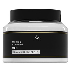 BAS 블랙라벨 베이직플러스 생활 탈취제 본품 플레인 무향, 350g, 1개