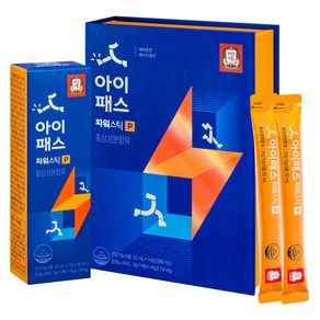 IPASS 정관장 아이패스 파워스틱 7p, 2개, 140ml