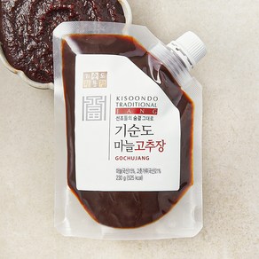 기순도전통장 기순도 마늘고추장, 230g, 1개