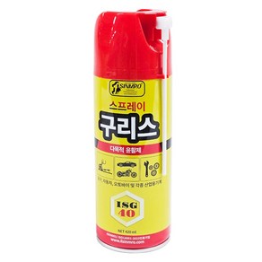 일신엠알오 리뉴얼 뿌리는 스프레이 구리스 270g, 1개