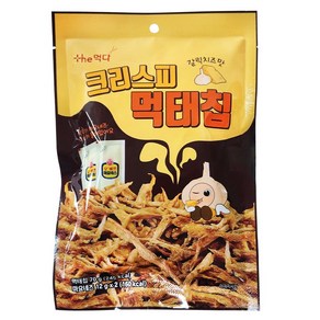 더먹다 크리스피 동결건조 먹태칩 갈릭치즈맛, 1개, 94g