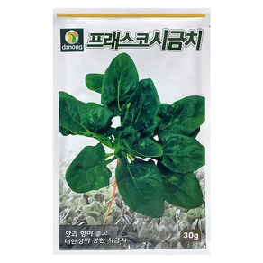 다농 프래스코 시금치 씨앗 30g, 1개