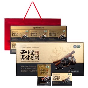 고려인삼 흑마늘홍삼진액 + 쇼핑백, 1개, 2.1L