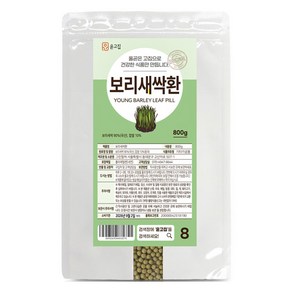 윤고집 보리새싹환, 800g, 1개