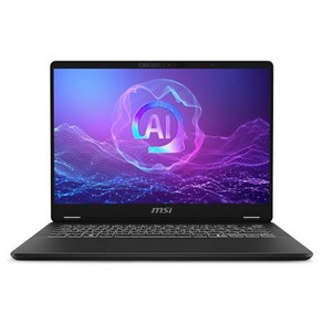 MSI 2024 프레스티지 14 AI 플러스 Evo 코어Ulta7, 그레이, 1TB, 32GB, WIN11 Home, Pestige 14 AI+ Evo C2VMG-U7 WIN11