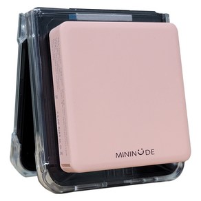 미니누드 맥세이프 미니 고속 무선 보조배터리 5000mAh, 베이지, MININUDE-E50A