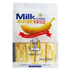 밀크클래식쌀과자 바나나맛, 240g, 1개