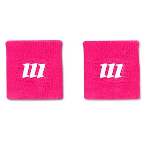 모리모토 WRISTBAND 2PK 손목밴드 아대, 핑크