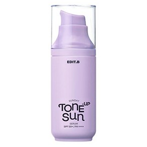 에딧비 선데이 톤업 선 세럼 SPF50 PA++++, 1개, 55ml