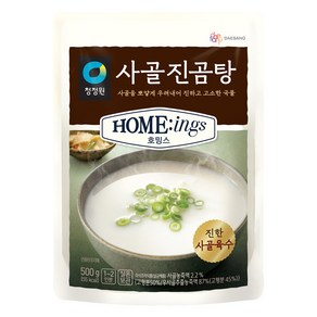 청정원 호밍스 사골진곰탕, 500g, 1개