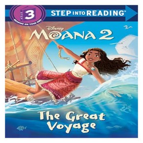 Step into Reading 3 : Disney Moana 2 : The Geat Voyage, The Geat Voyage (Disney Moa.., Random House Disney, Disney .., Random House Disney