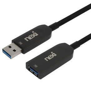 넥시 USB3.1 Gen1 AOC AM-AF 연장케이블 NX1352, 30m, 1개