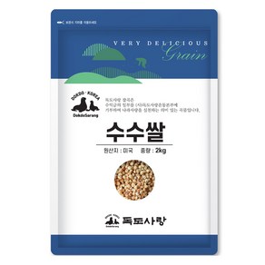 독도사랑 수수쌀, 2kg, 1개